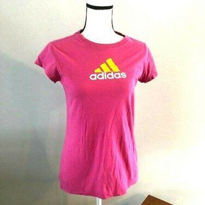 Adidas Branded T Shirt for Girls Size Large